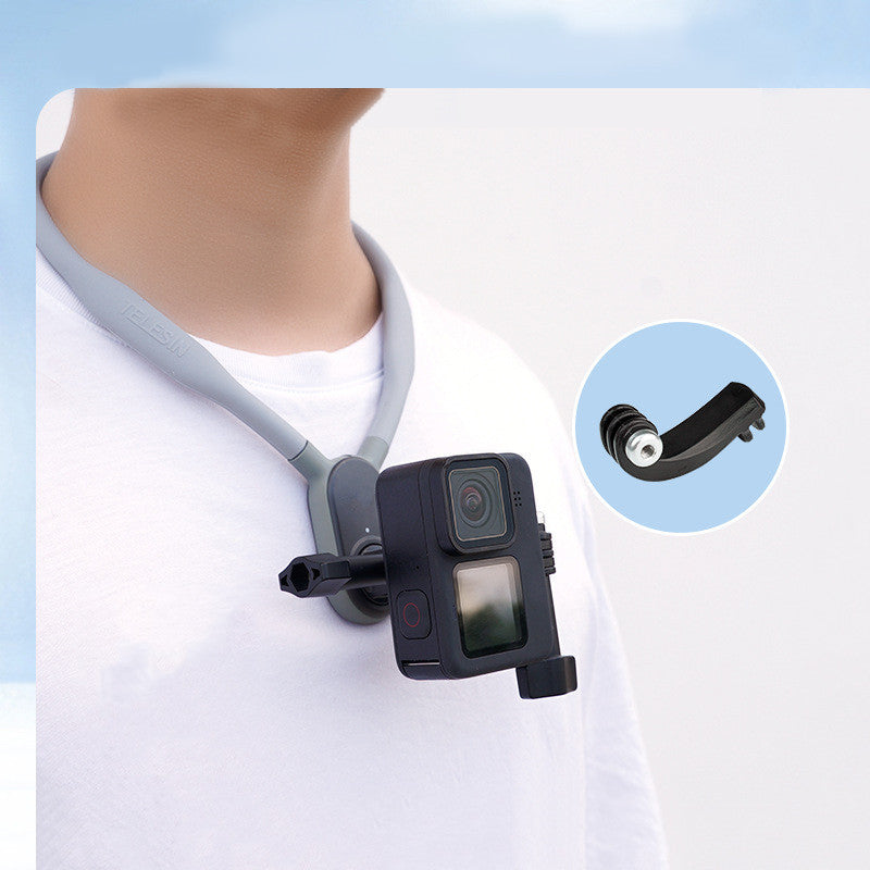 U-shape Neck Holder Mount for Sports Camera