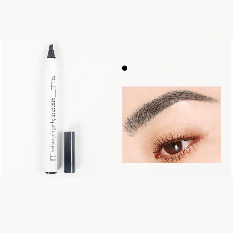 Waterproof Brow Pencil with Micro-Fork Tip