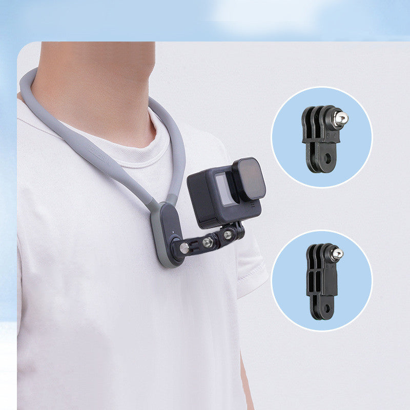 U-shape Neck Holder Mount for Sports Camera