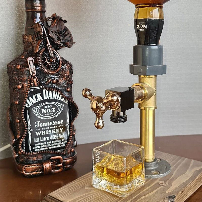 Whiskey Wood Dispenser