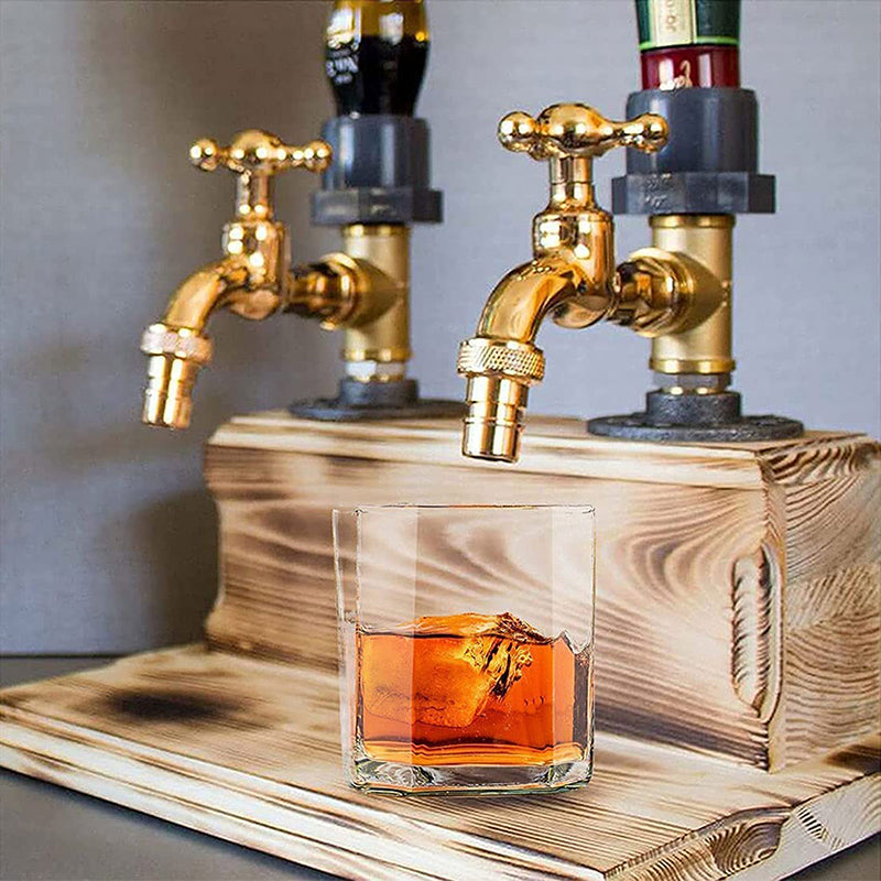 Whiskey Wood Dispenser
