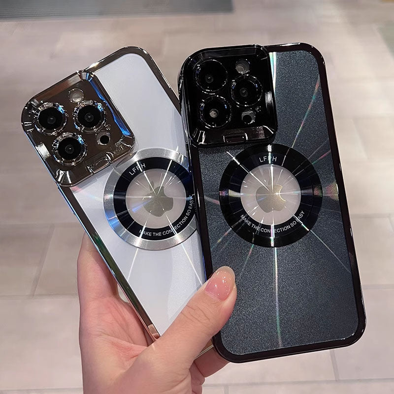 Magnetic iPhone Case with Lens Mount
