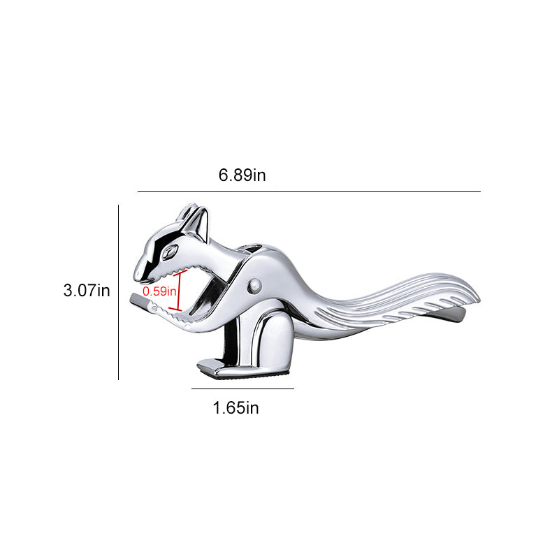 Quick Squirrel Shape Sheller Opener