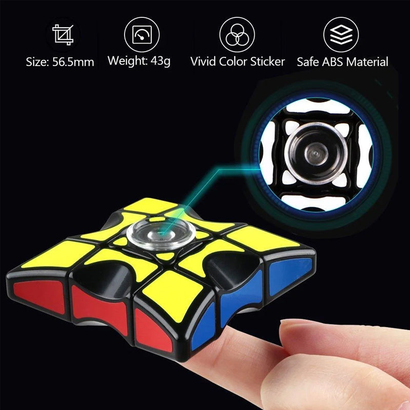 Fingertip Gyro Cube