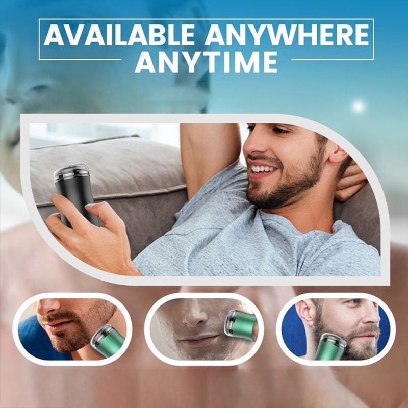Pocket Size Washable Electric Razor