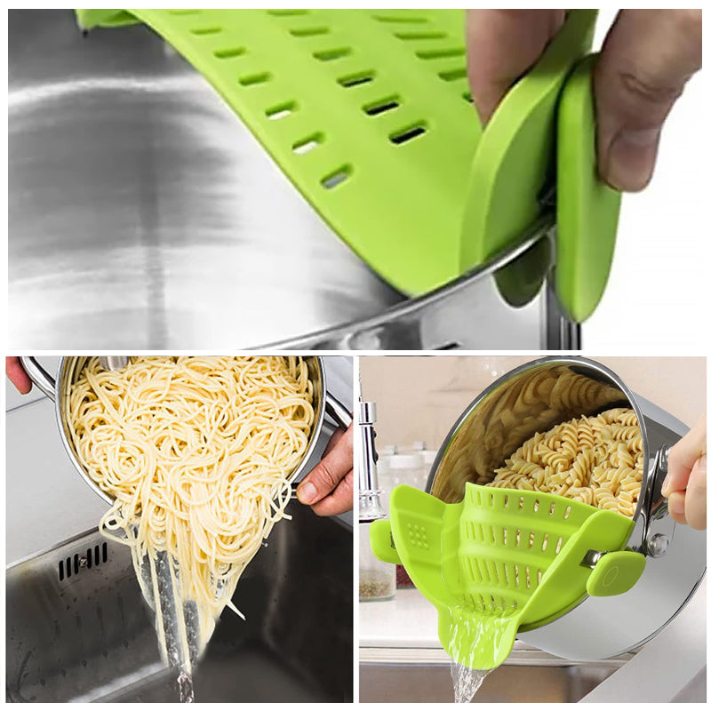 Pot Strainer and Pasta Straine
