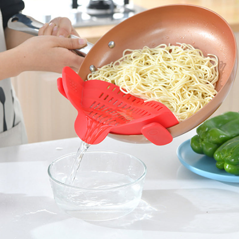 Pot Strainer and Pasta Straine