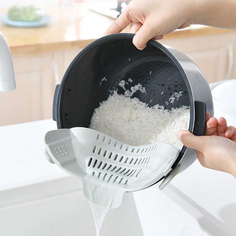 Pot Strainer and Pasta Straine