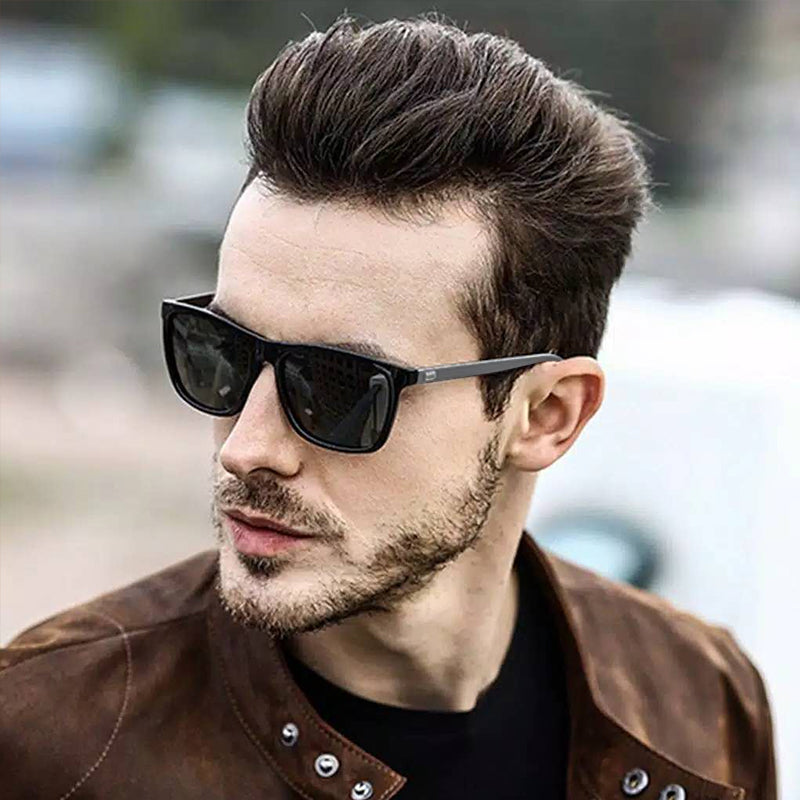 Men Aluminum Magnesium Frame Polarized Sunglasses