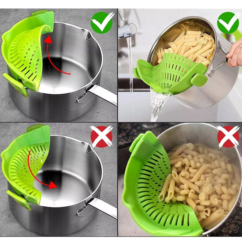 Pot Strainer and Pasta Straine