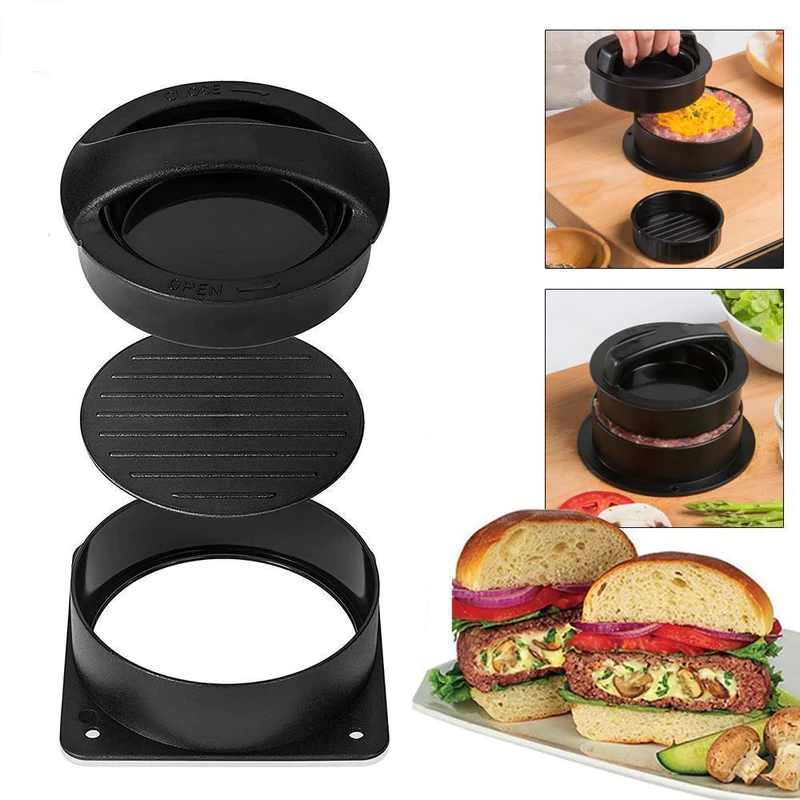 Burger Press Patty Maker