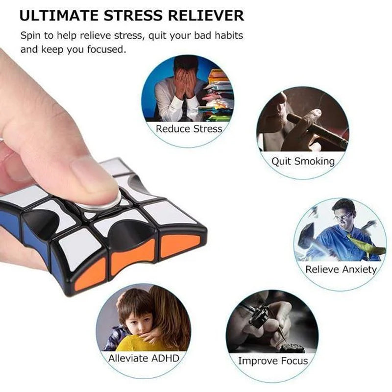 Fingertip Gyro Cube