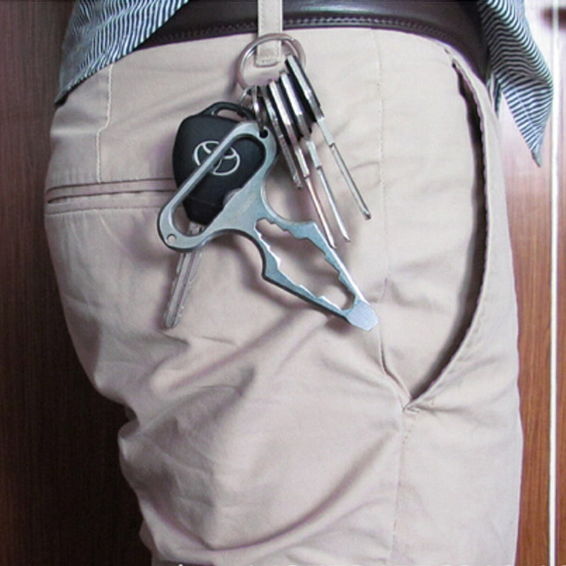 Outdoor Multifunctional Keychain