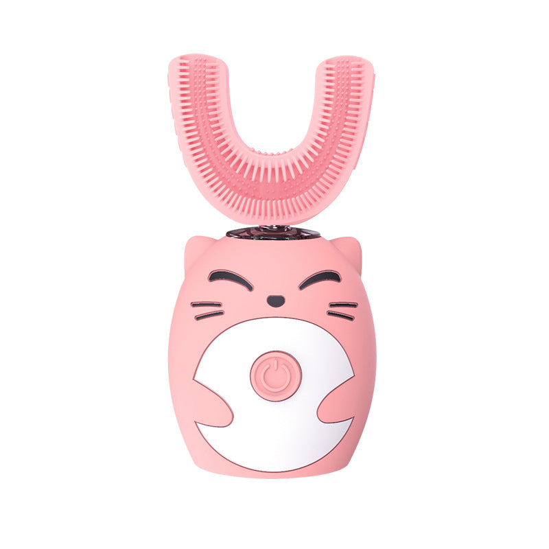 U-shaped Sonic Smart Kids Toothbrush