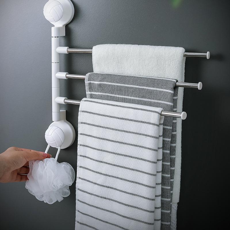 Clapfun™ Rotary Towel Rack