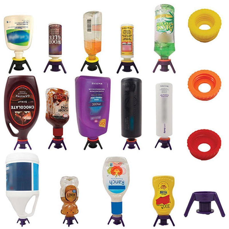 Clapfun™ Bottles Stand，Set of 6