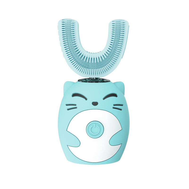 U-shaped Sonic Smart Kids Toothbrush
