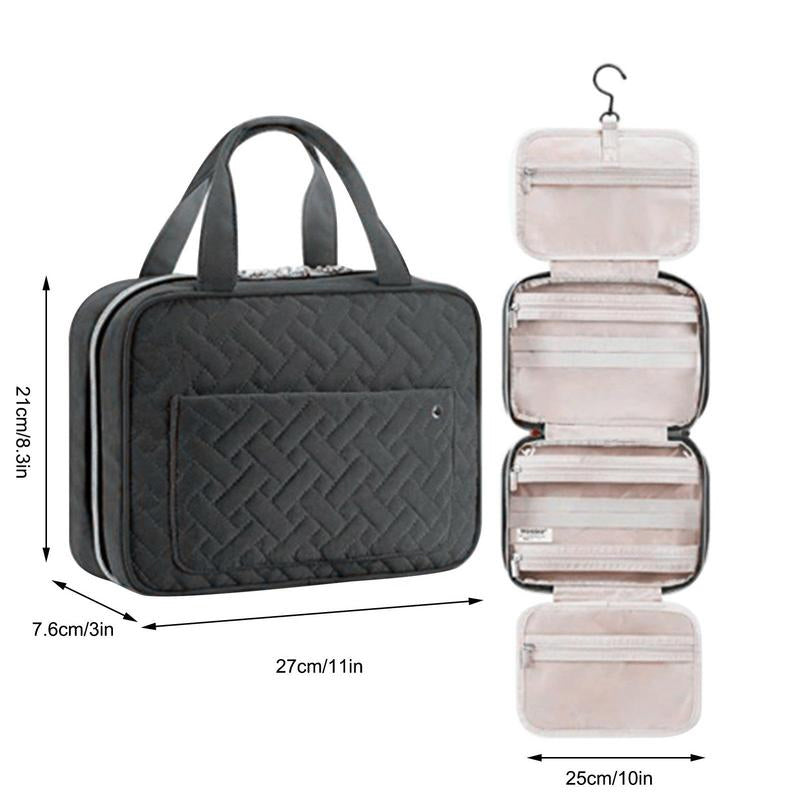 Toiletry Bag For Women With Hanging Hook