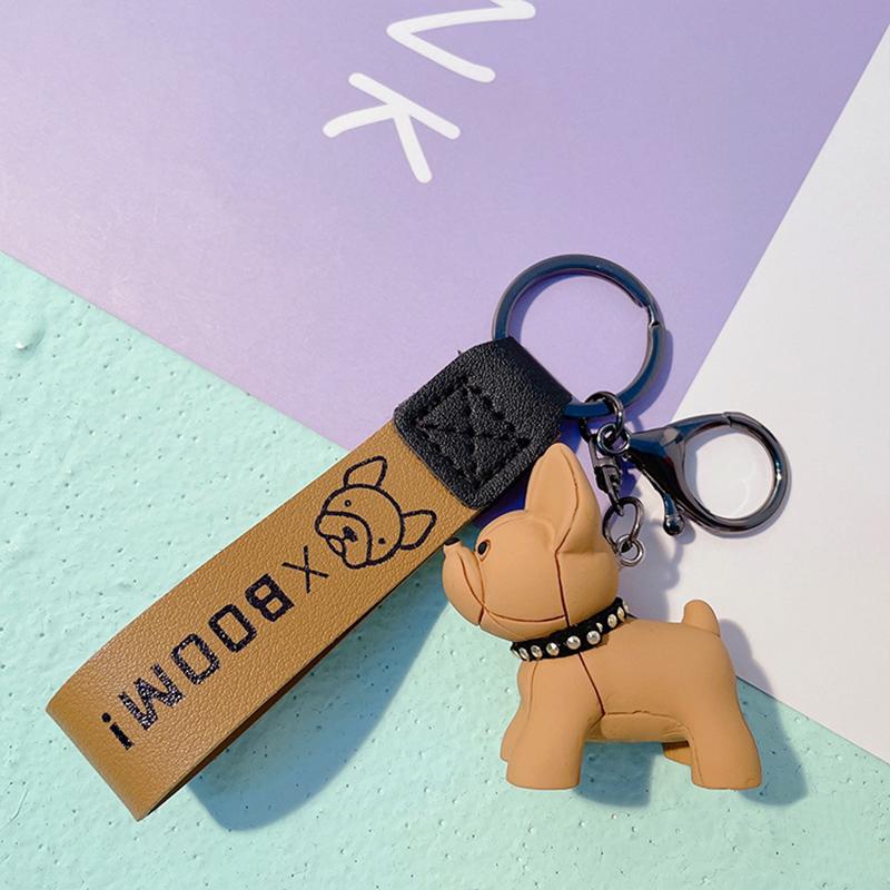 French Bulldog Keychain