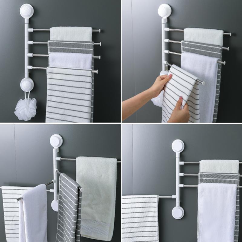 Clapfun™ Rotary Towel Rack