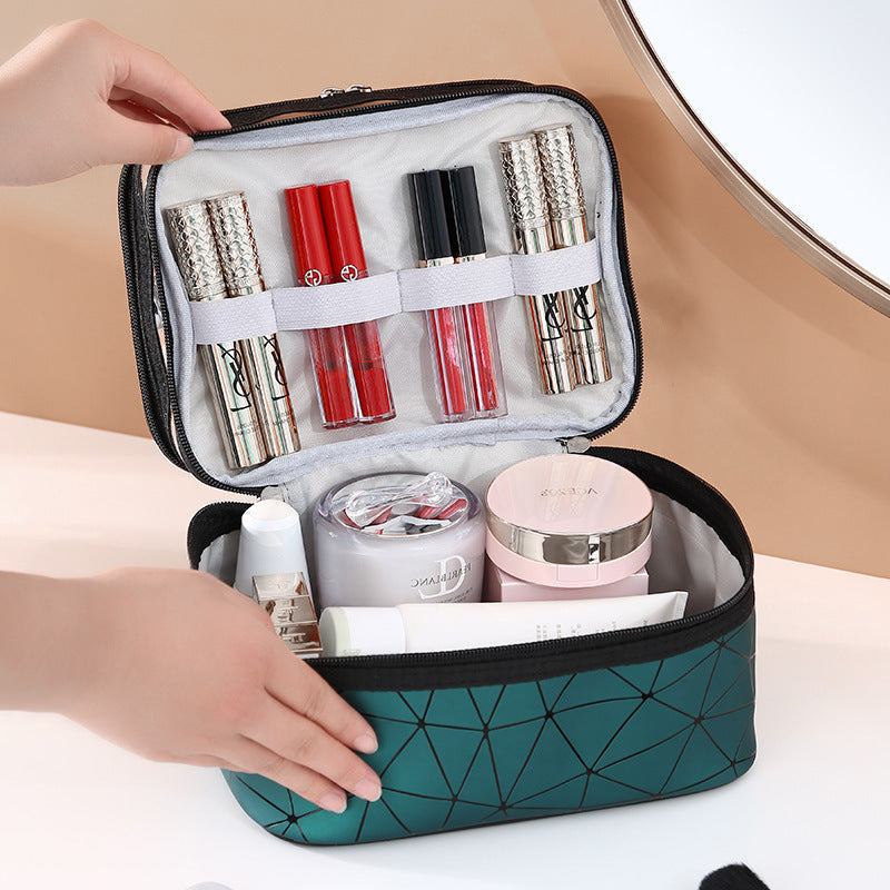 Double-layer Cosmetic Bag