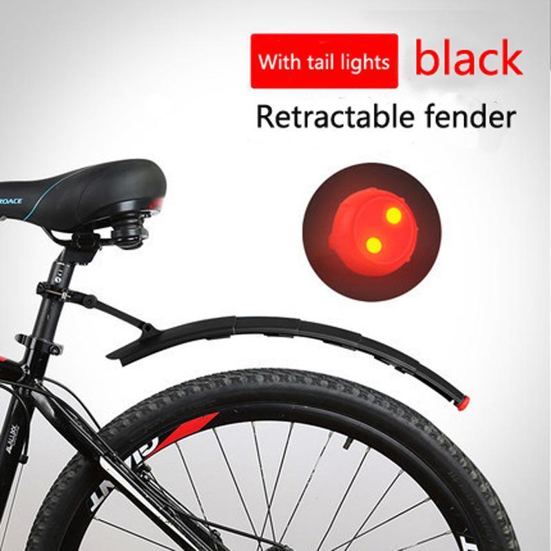 Clapfun™Bicycle Retractable Mudguard with Taillights