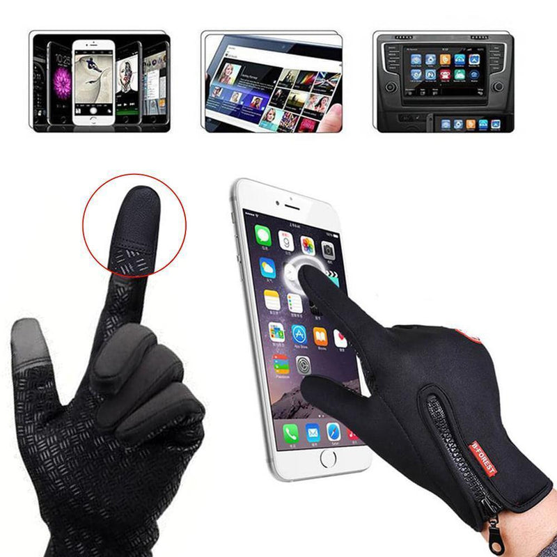 Touch Screen Windproof Thermal Gloves