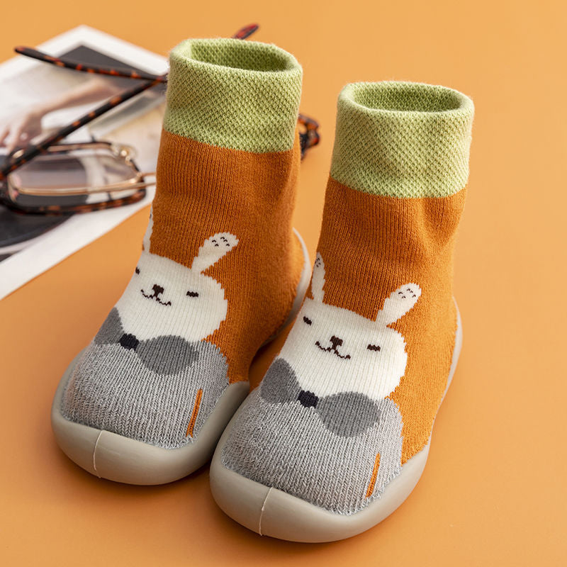 New Autumn And Winter Cartoon Sock Shoes