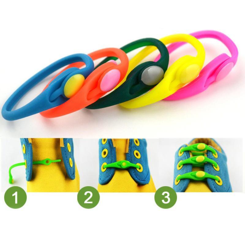 Easy Shoelaces, 12pcs