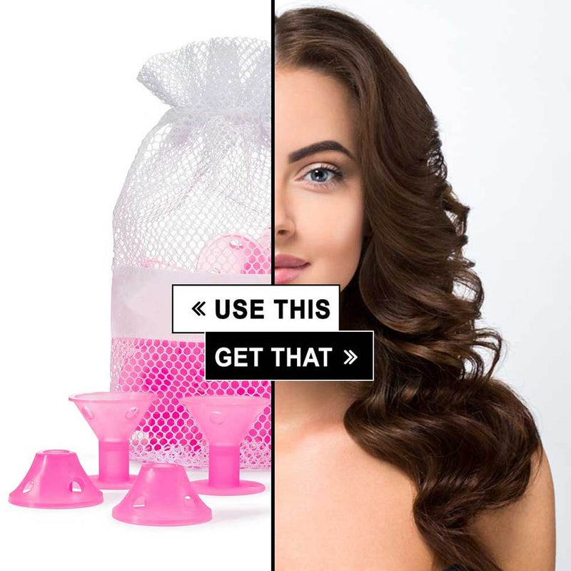 Clapfun™ Silicone Hair Curlers