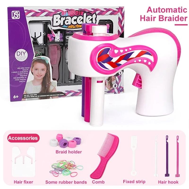 Automatic Hair Braider Set