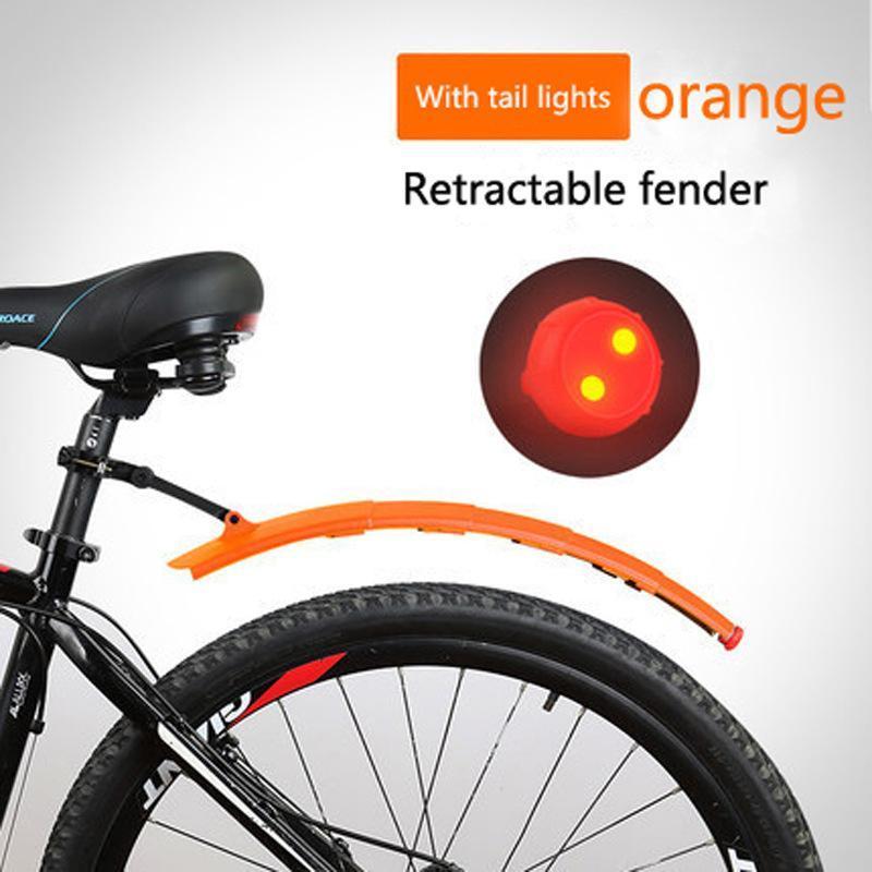 Clapfun™Bicycle Retractable Mudguard with Taillights