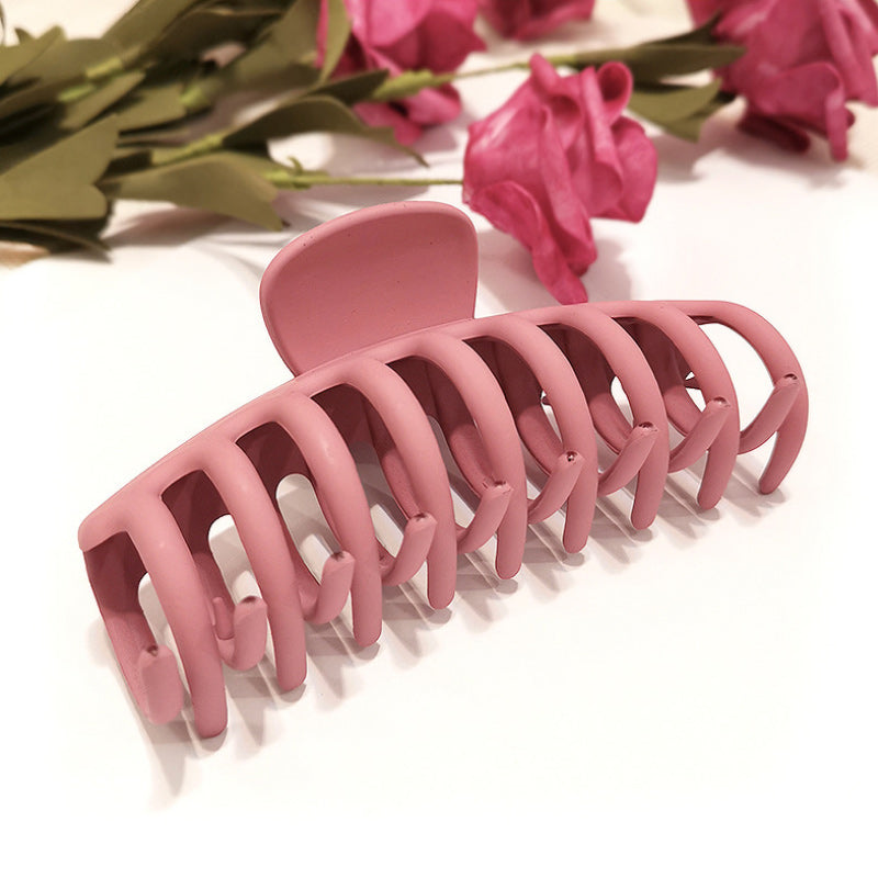 Color Frosted Hair Claw Clip