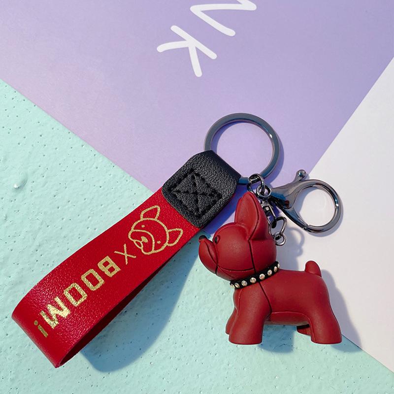 French Bulldog Keychain