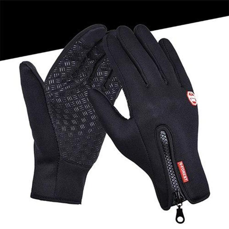 Touch Screen Windproof Thermal Gloves