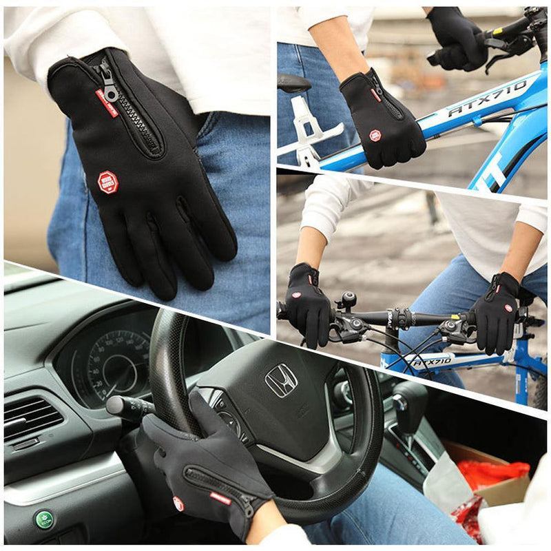 Touch Screen Windproof Thermal Gloves