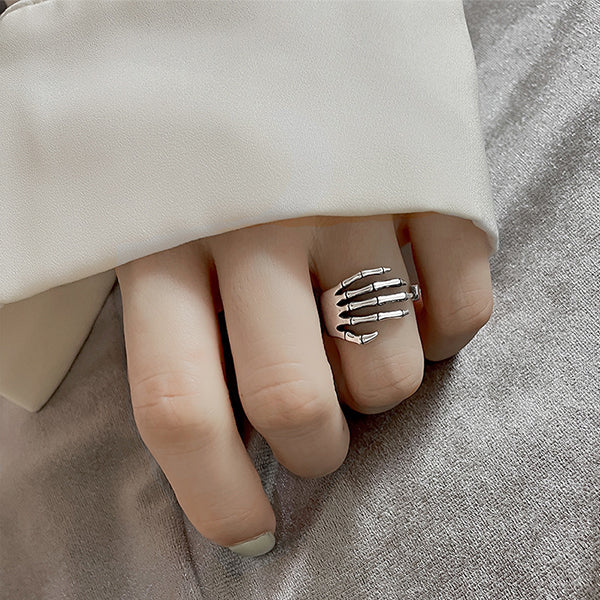 Adjustable Skeleton Ring