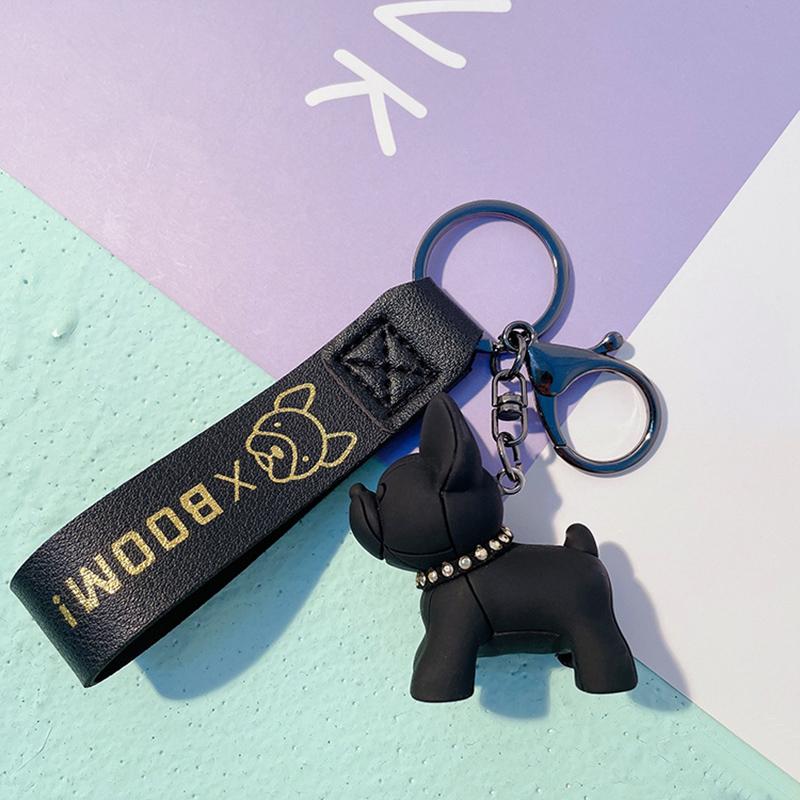 French Bulldog Keychain