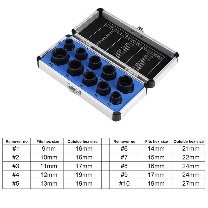 Short / Long Nut Removal Tool