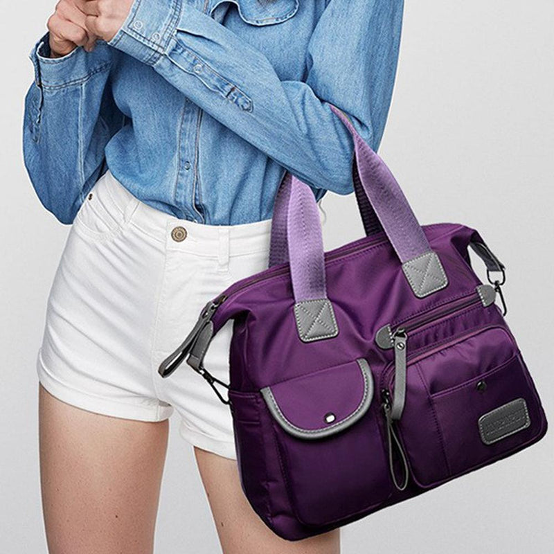Fashion Lady Portable Bag With One Shoulder