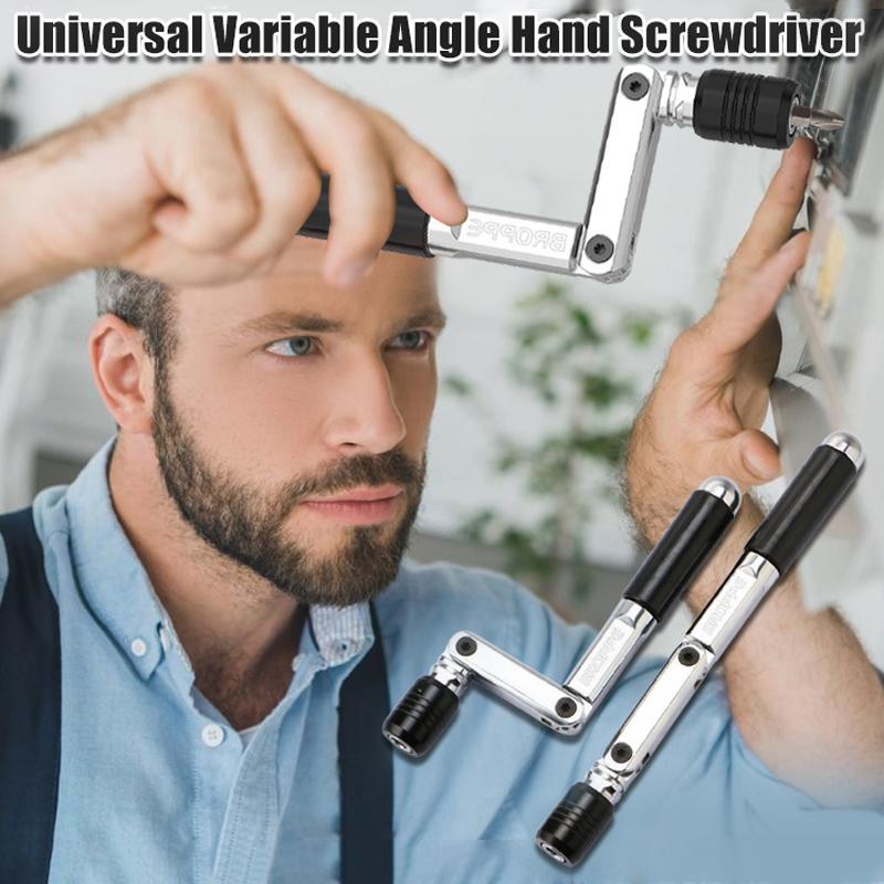 Clapfun™ Universal Variable Angle Hand Screwdriver