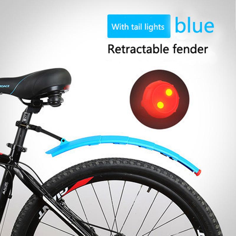 Clapfun™Bicycle Retractable Mudguard with Taillights