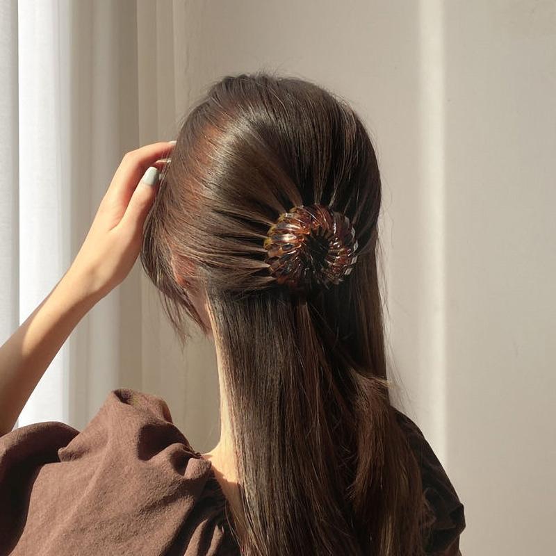 Clapfun™ Retro Ponytail Hairpin