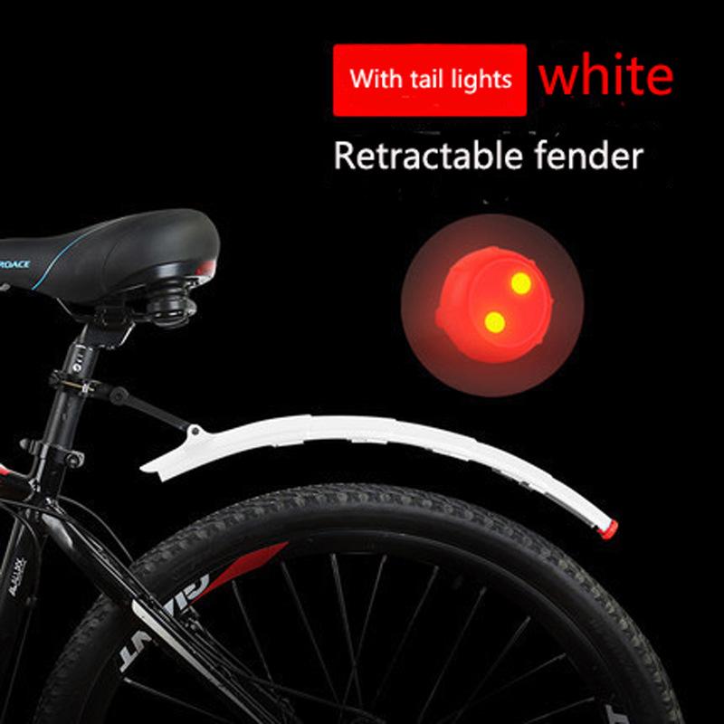 Clapfun™Bicycle Retractable Mudguard with Taillights