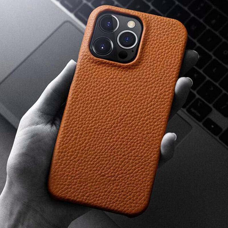 Premium Leather Case For iPhone