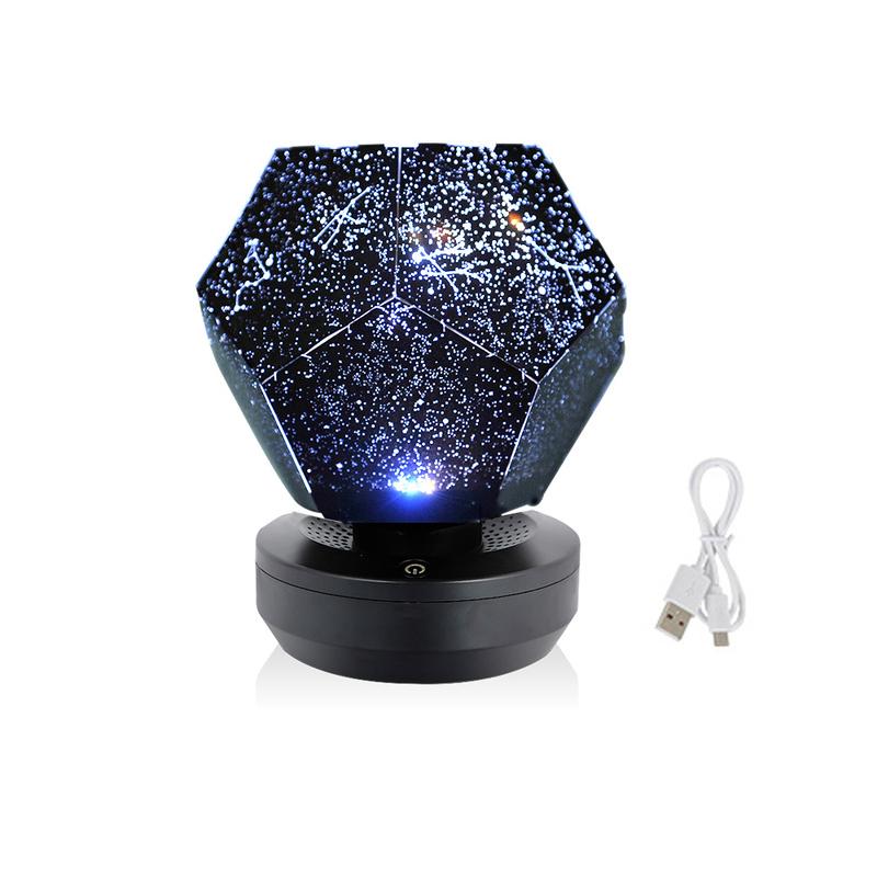 Clapfun™ Rotating Starry Sky Light