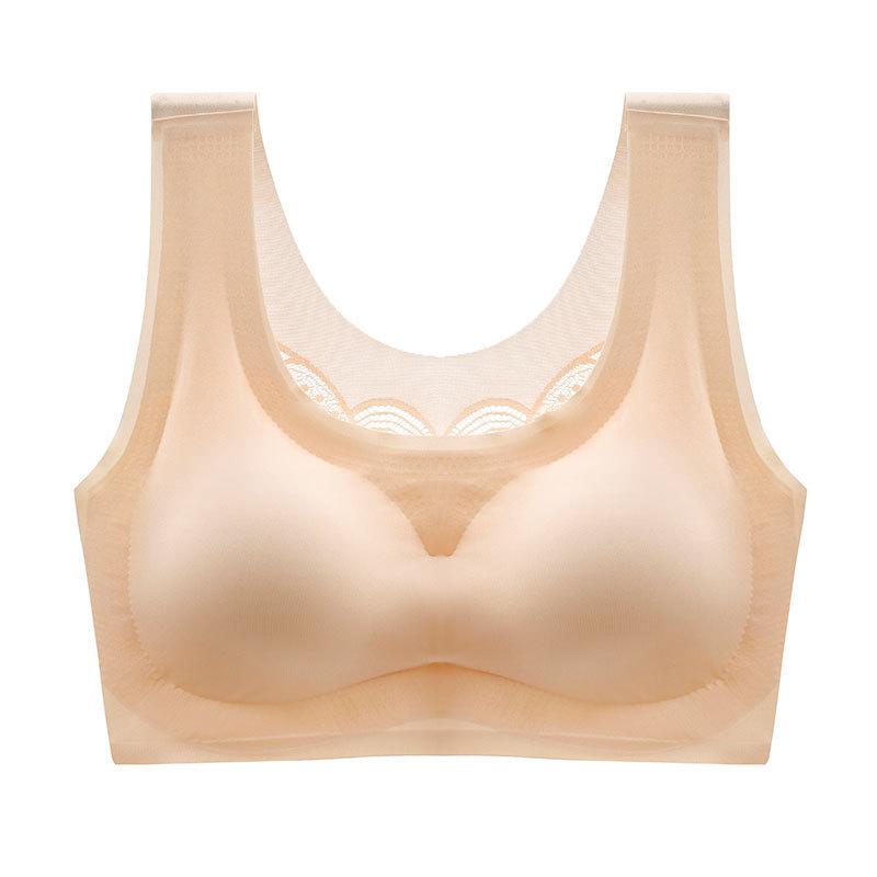 Clapfun™ Ultra-thin Plus Size Ice Silk Comfort bra