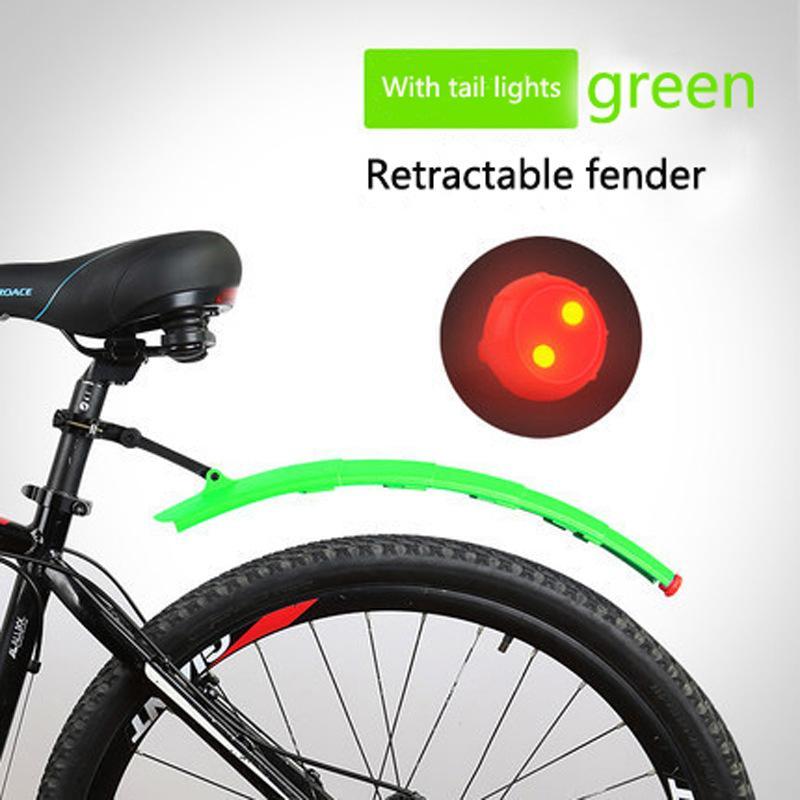 Clapfun™Bicycle Retractable Mudguard with Taillights