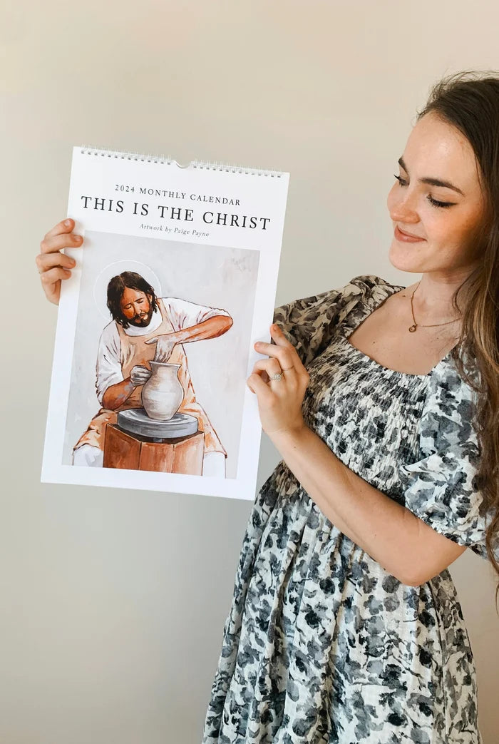 'This Is The Christ' 2024 Art Calendar