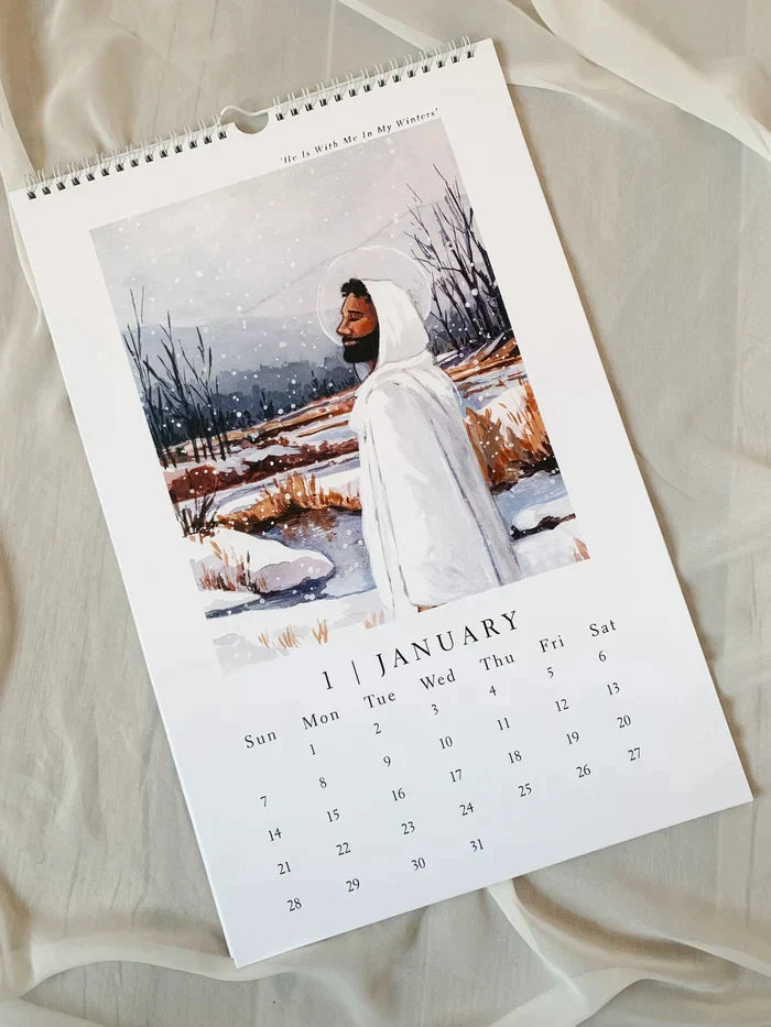 'This Is The Christ' 2024 Art Calendar